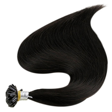 nail tip brazilian hair extensions